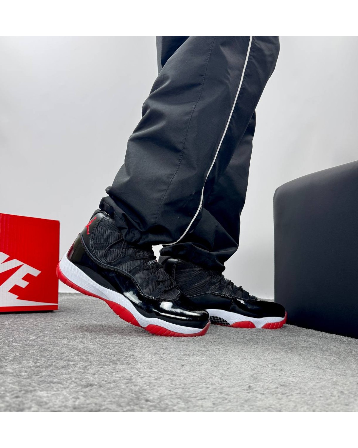 Nike Jordan 11 Black Rad White