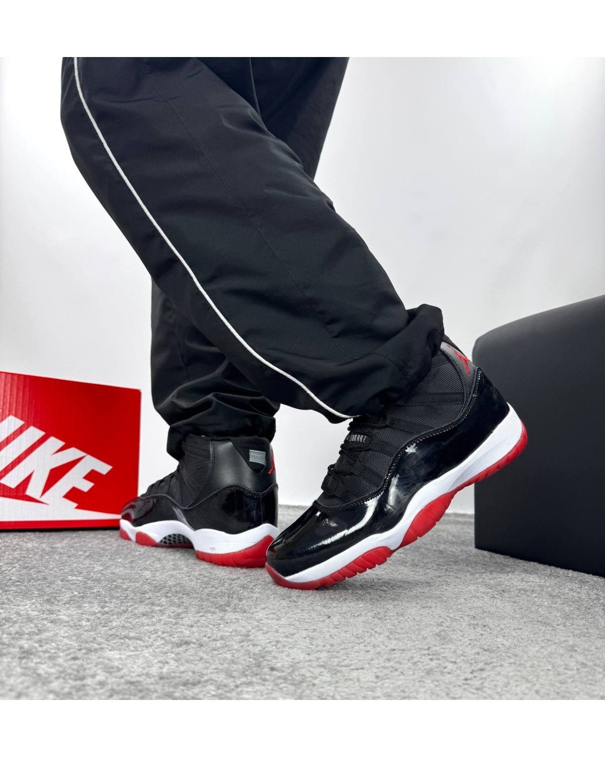 Nike Jordan 11 Black Rad White