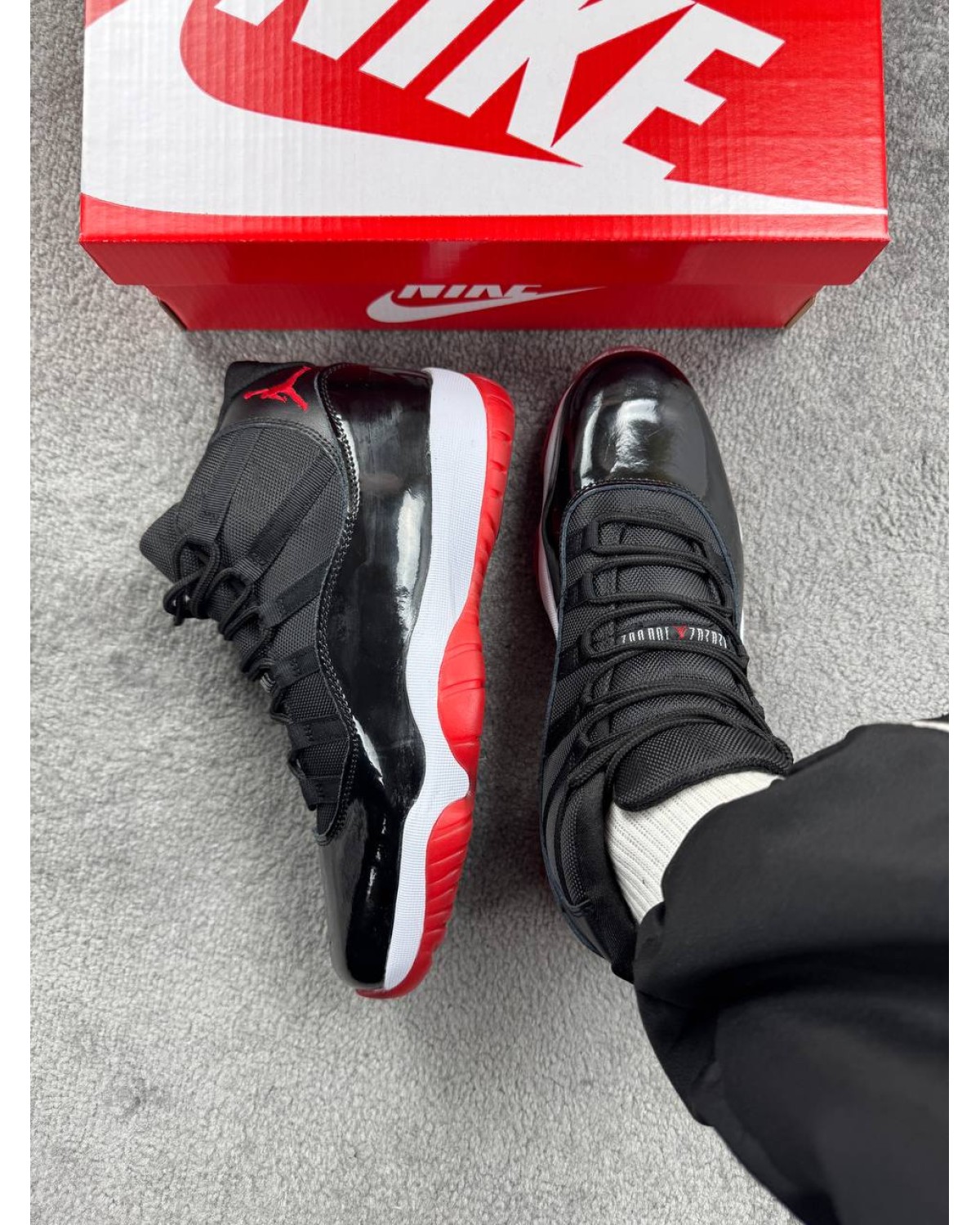 Nike Jordan 11 Black Rad White