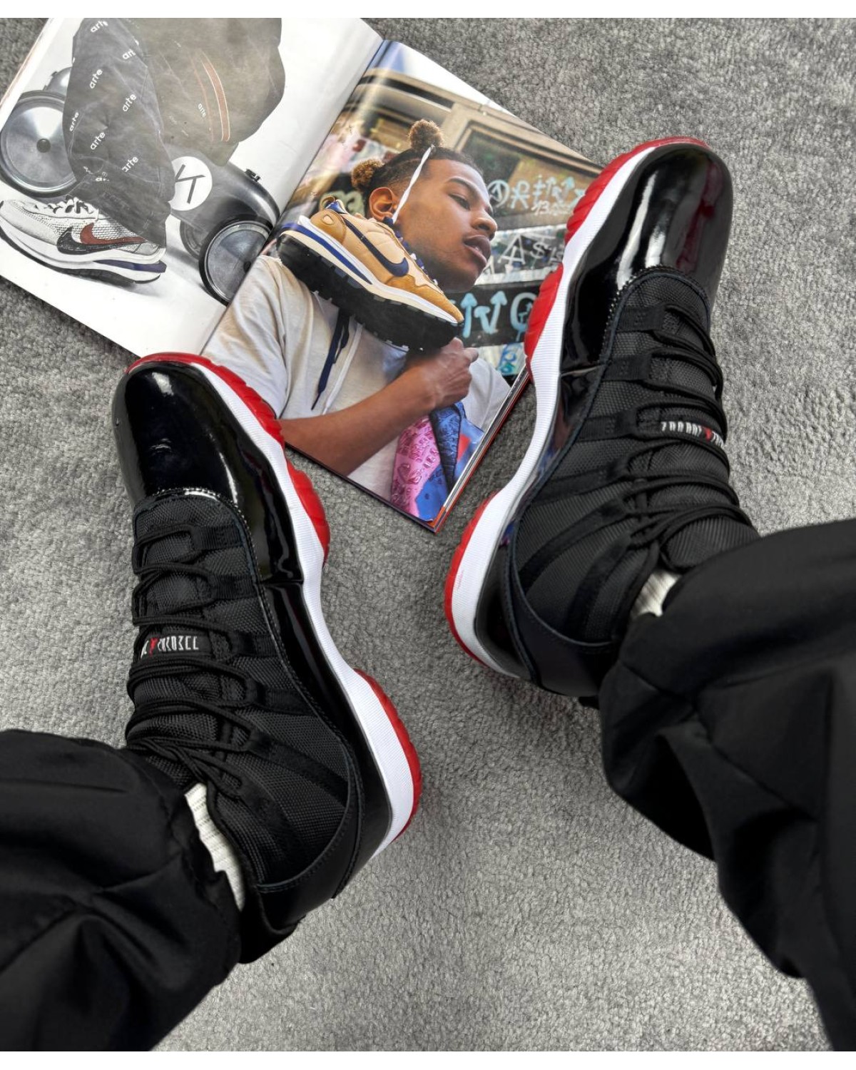 Nike Jordan 11 Black Rad White