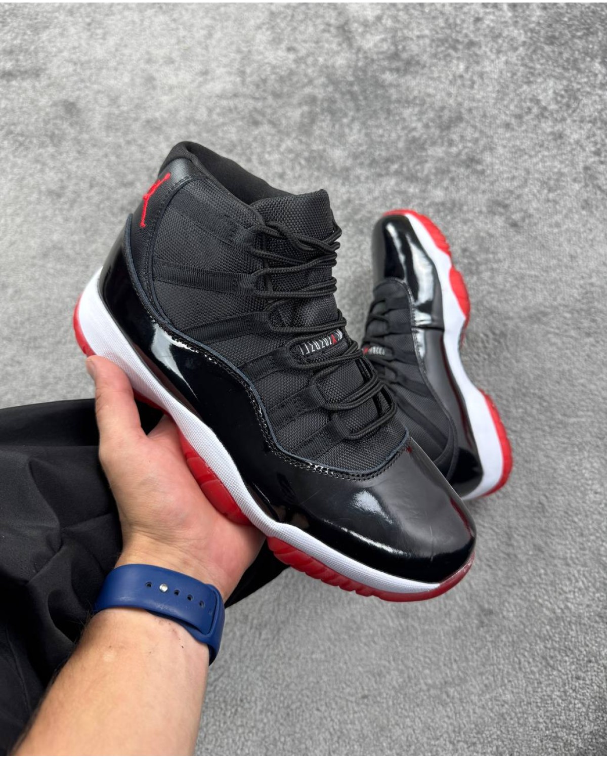 Nike Jordan 11 Black Rad White