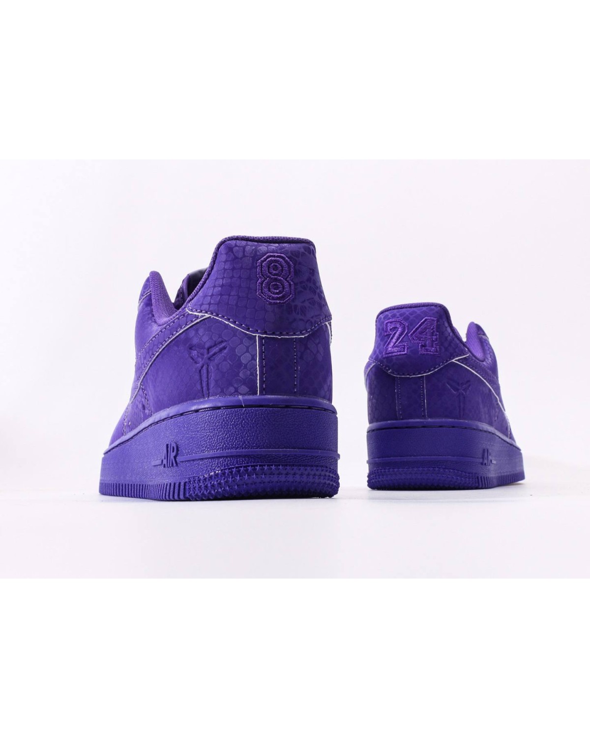 Kobe Bryant x Nike Air Force 1 Low 'Court Purple 8/24'