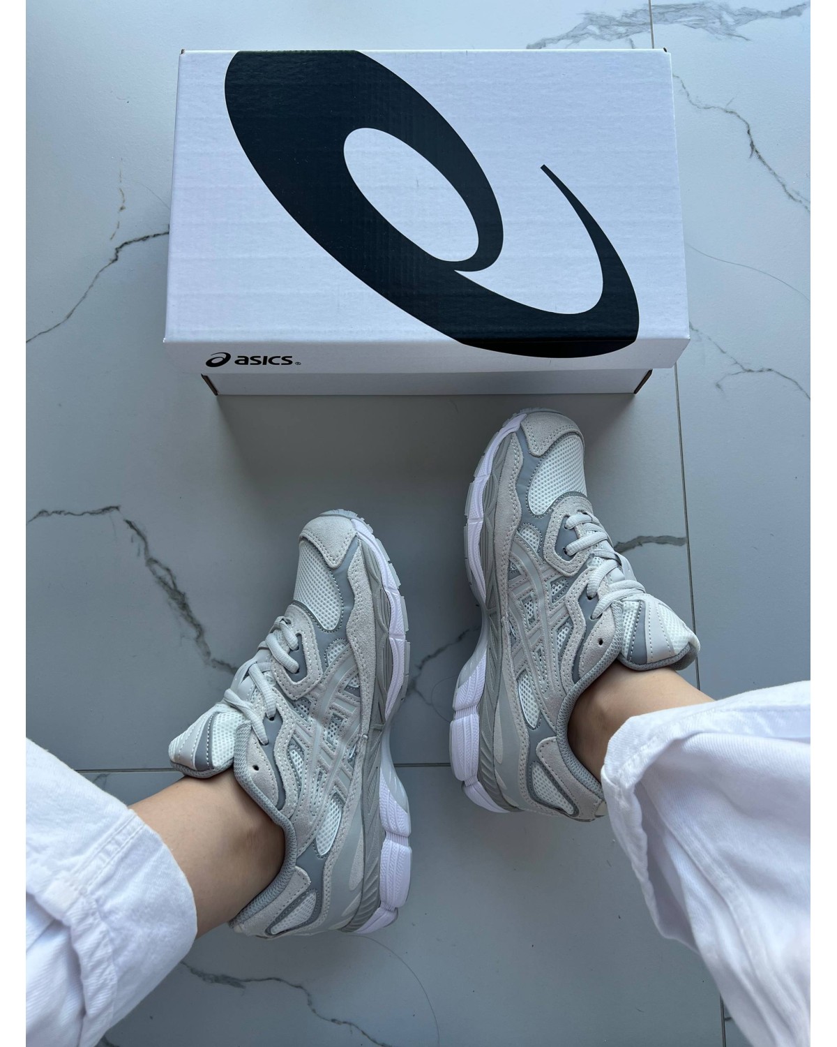 Asics Gel-NYC Cream Grey