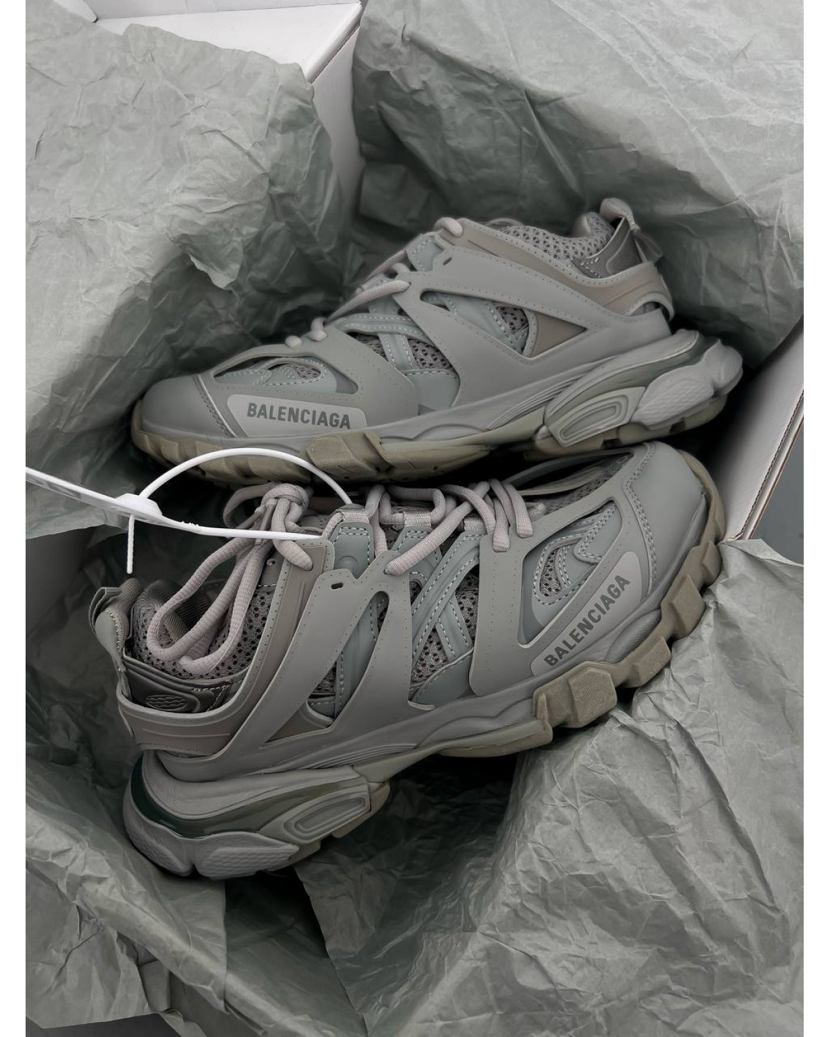 Balenciaga Track Gray