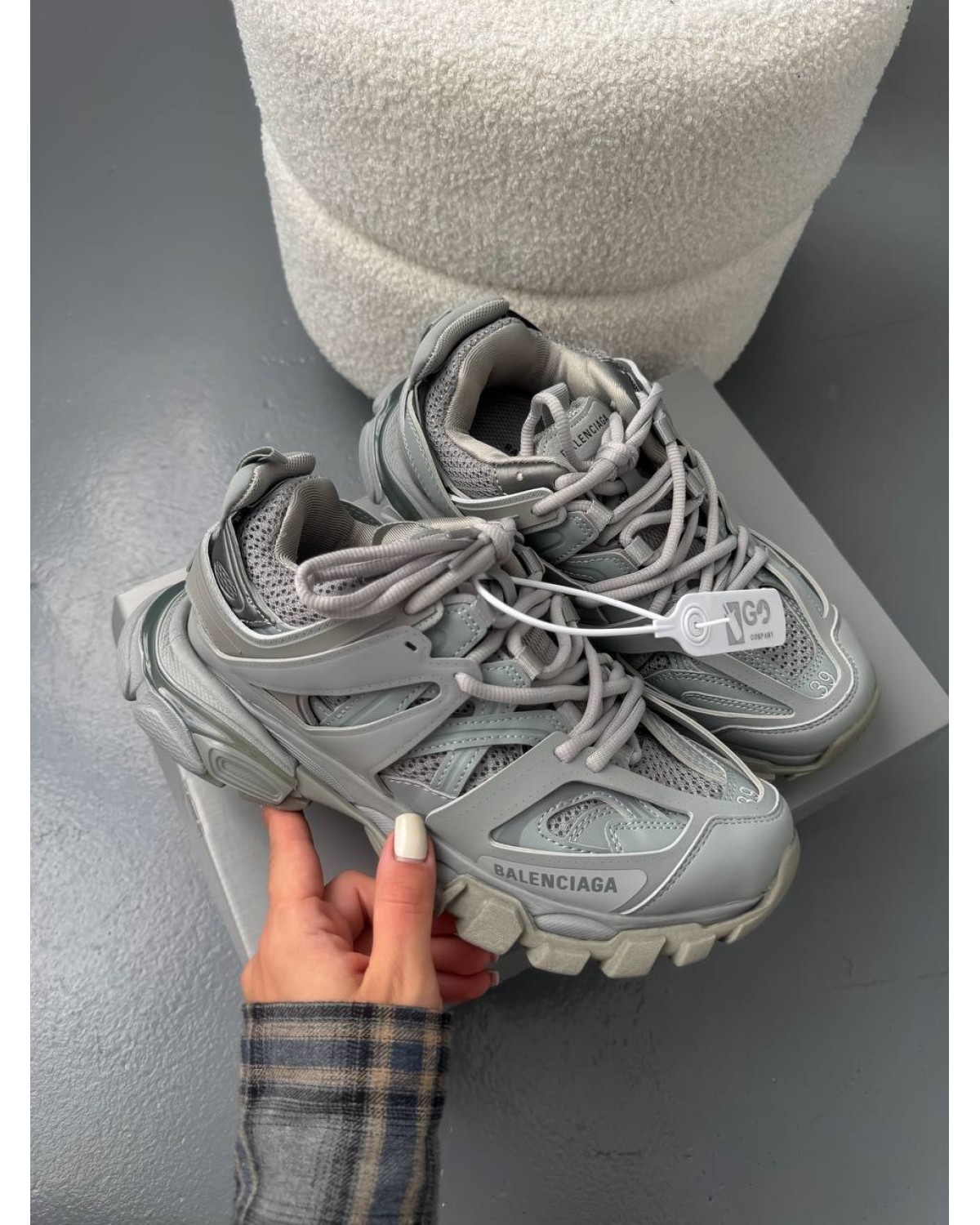 Balenciaga Track Gray