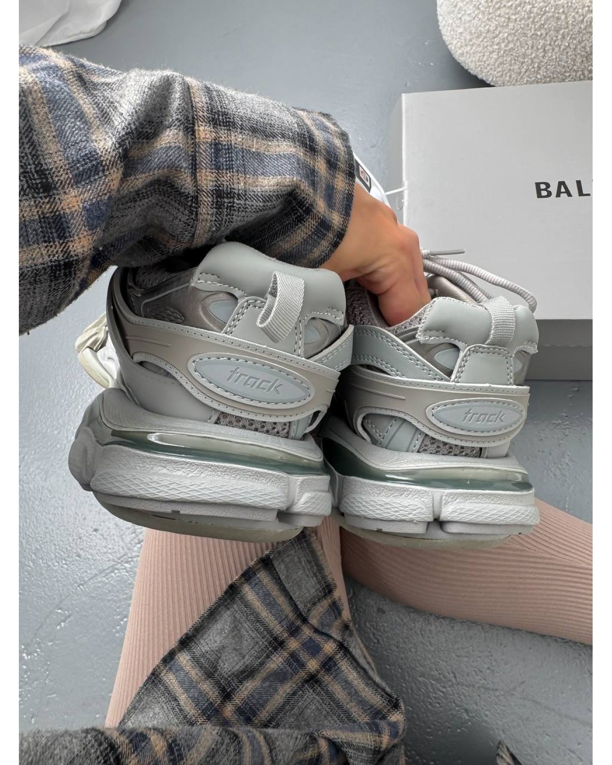 Balenciaga Track Gray