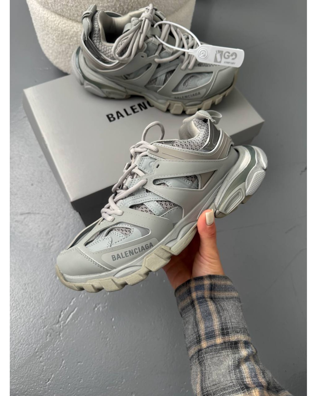 Balenciaga Track Gray