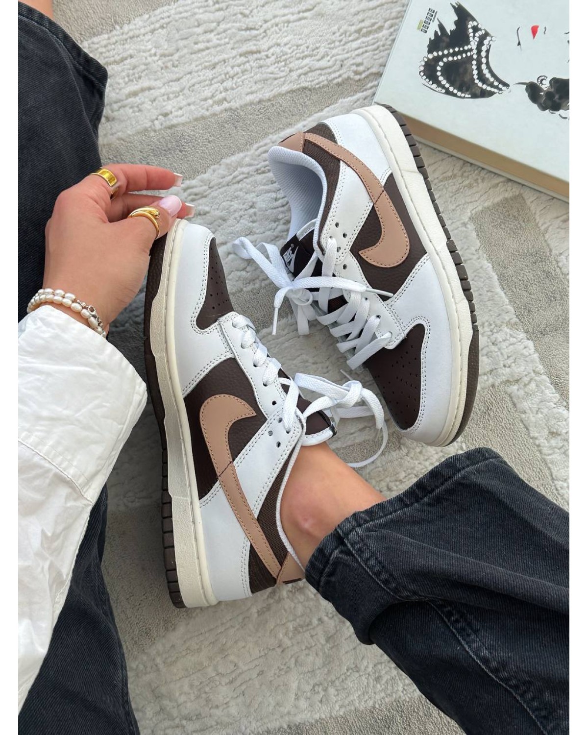 Dunk Low Beige/Brown