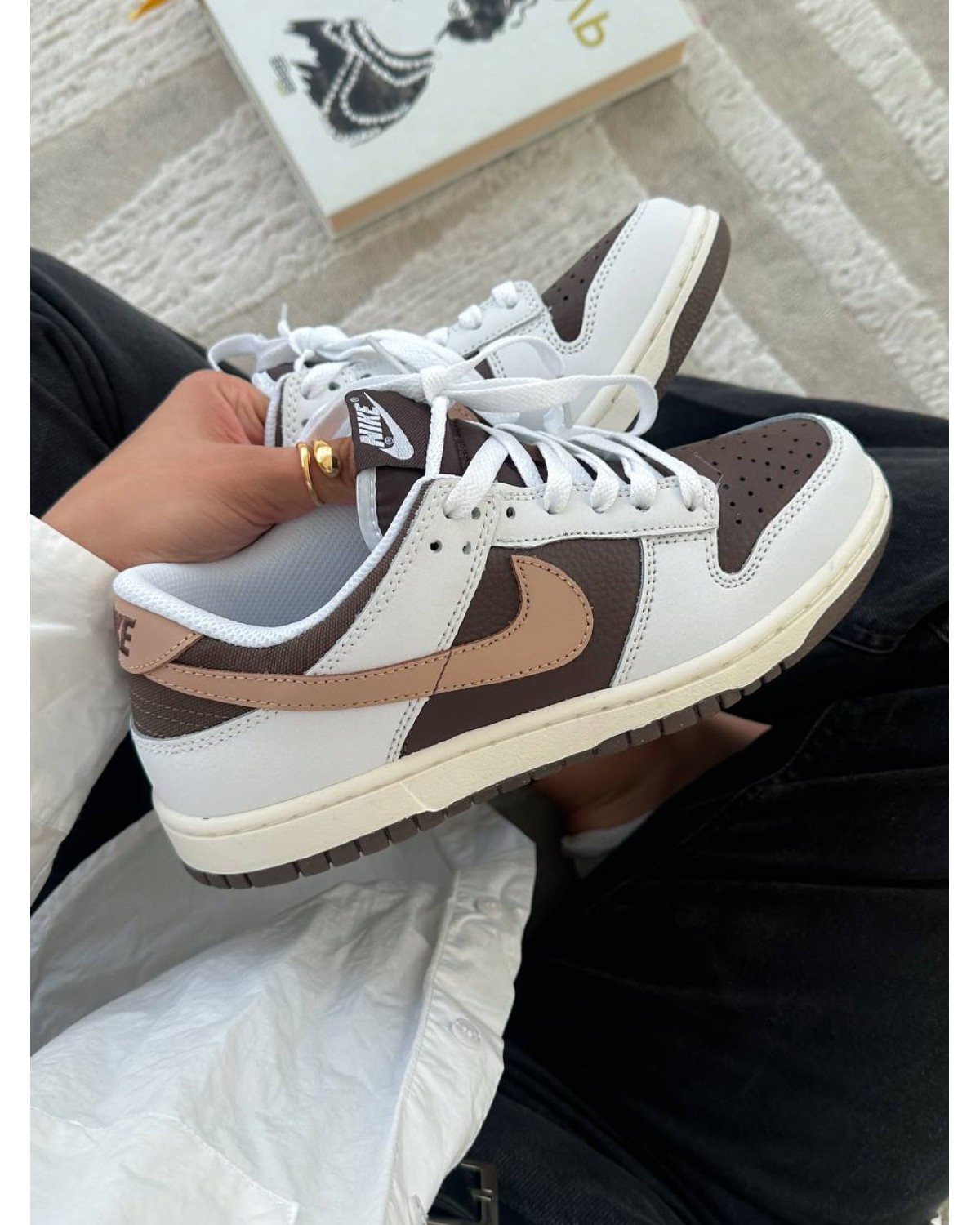 Dunk Low Beige/Brown