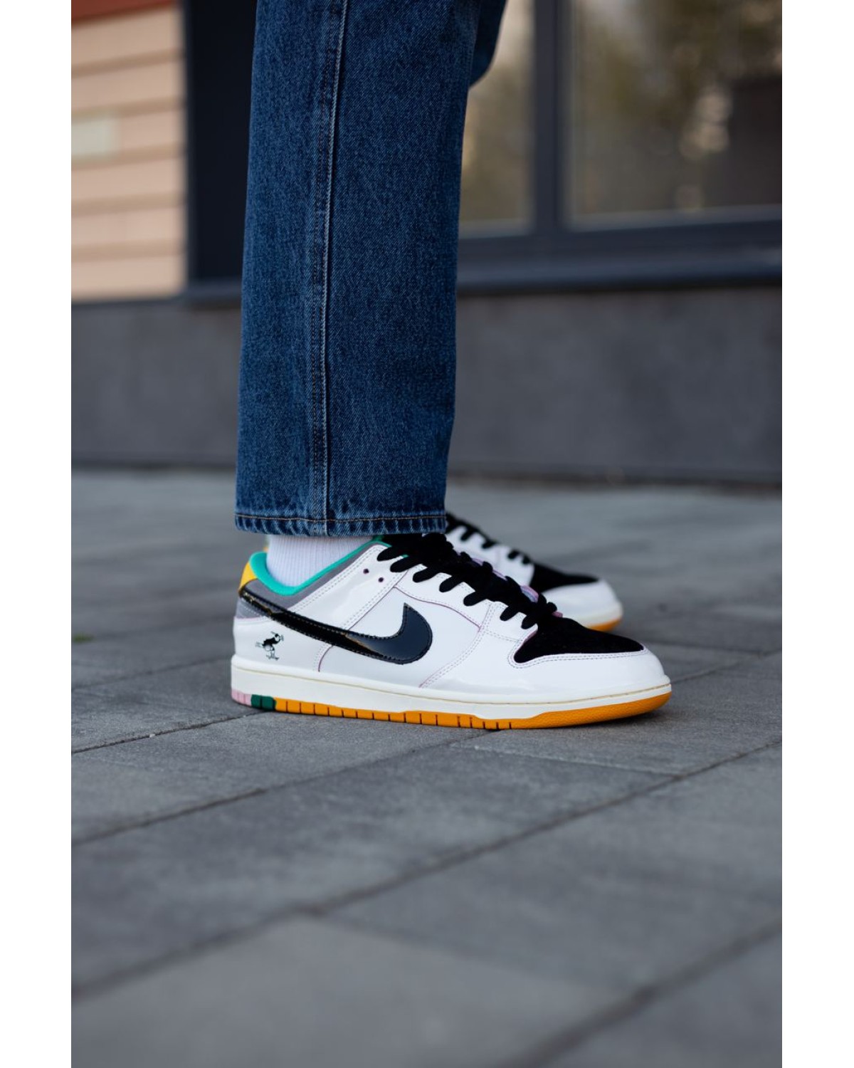 CSEF x Nike SB Dunk Low Pro White/Black