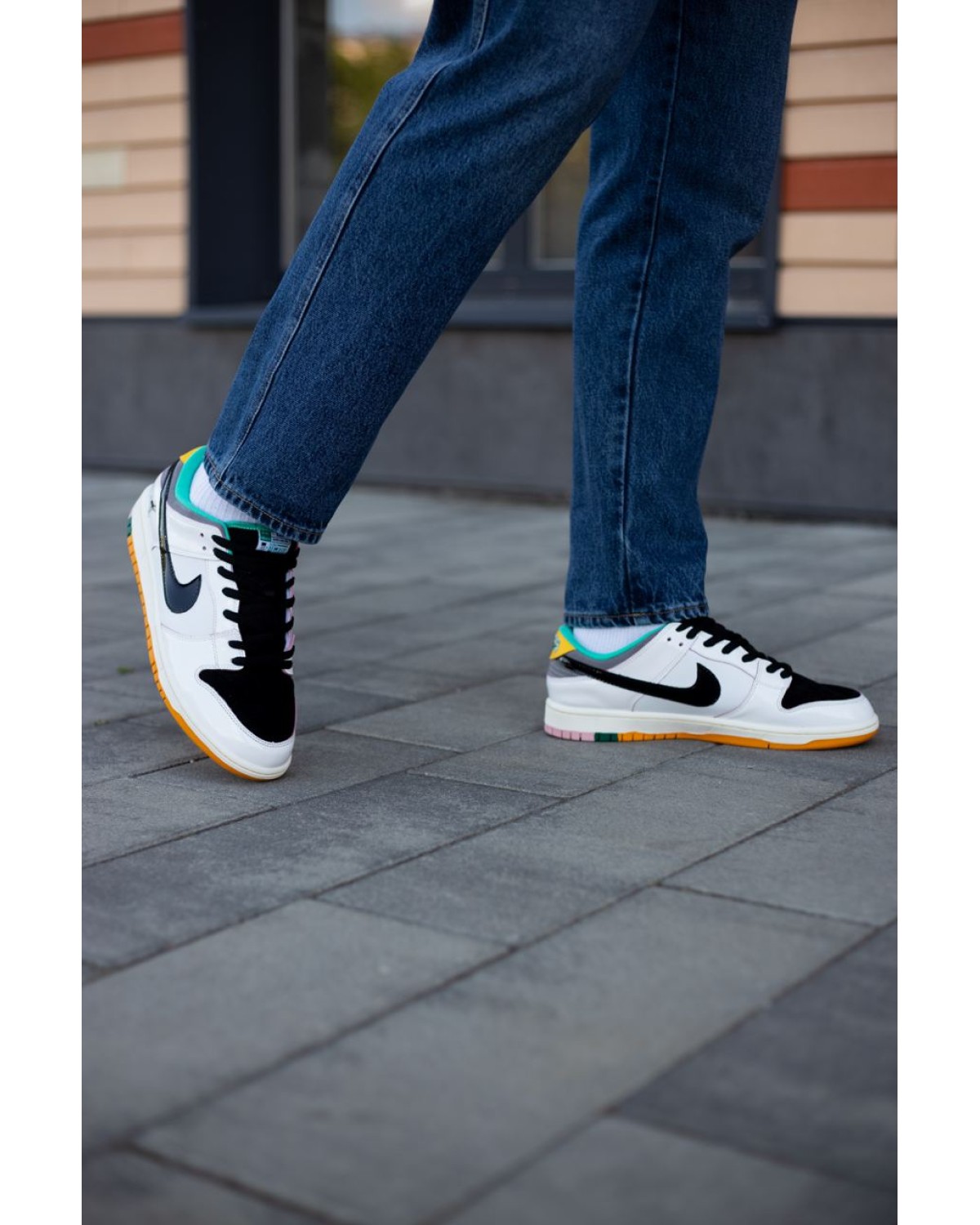 CSEF x Nike SB Dunk Low Pro White/Black