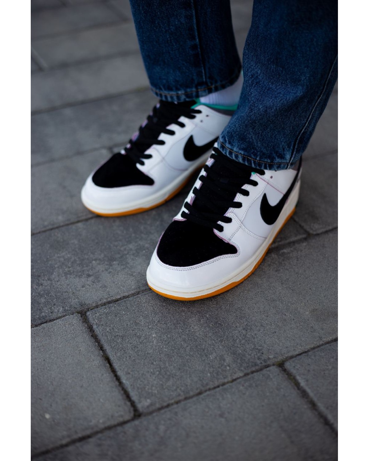 CSEF x Nike SB Dunk Low Pro White/Black