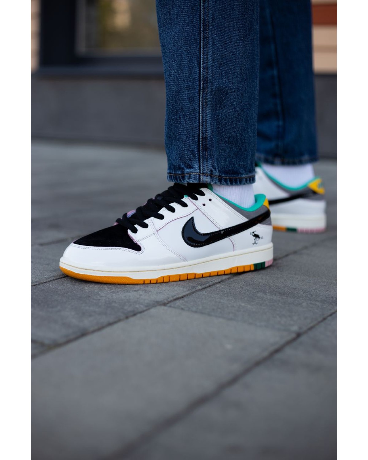 CSEF x Nike SB Dunk Low Pro White/Black
