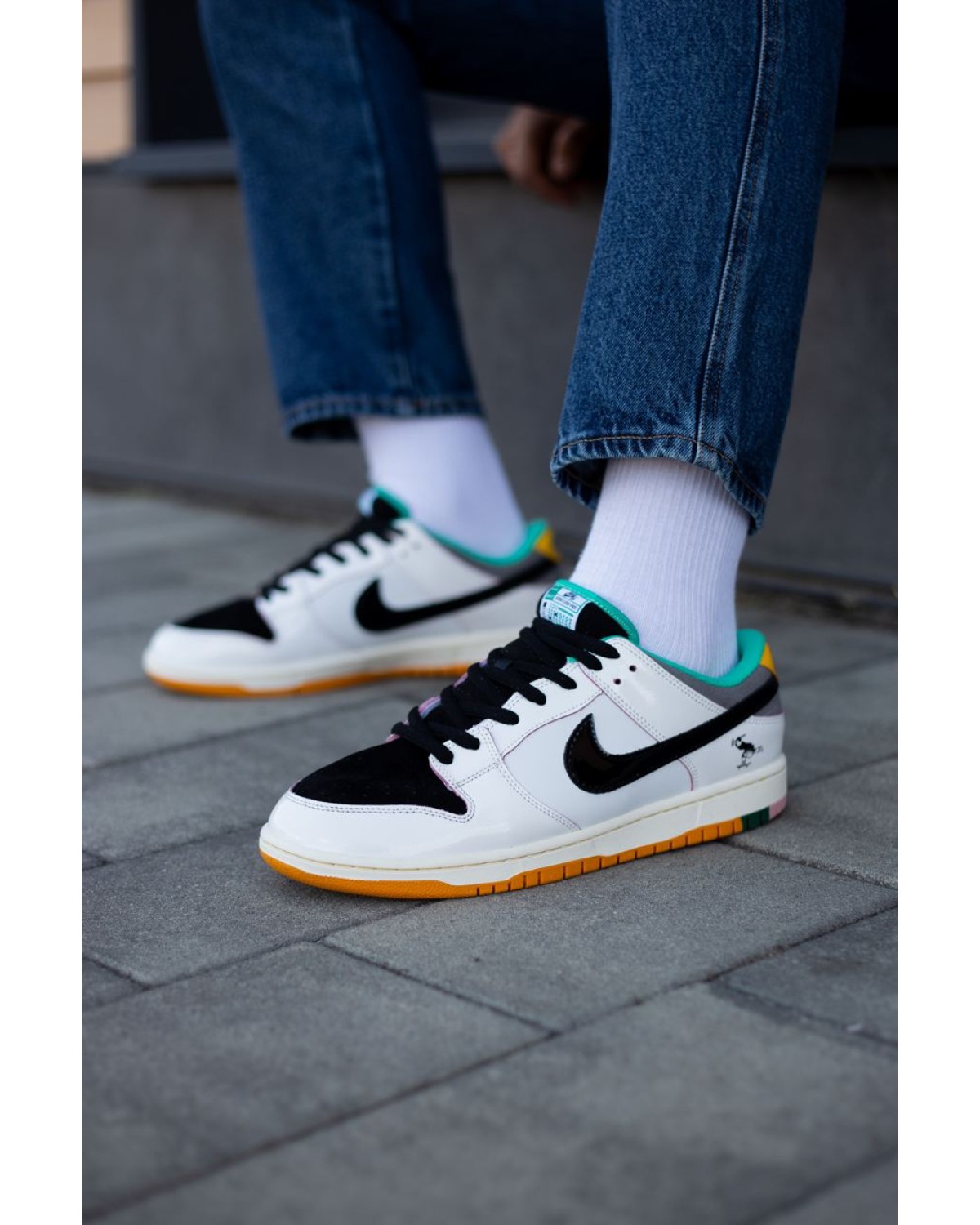 CSEF x Nike SB Dunk Low Pro White/Black