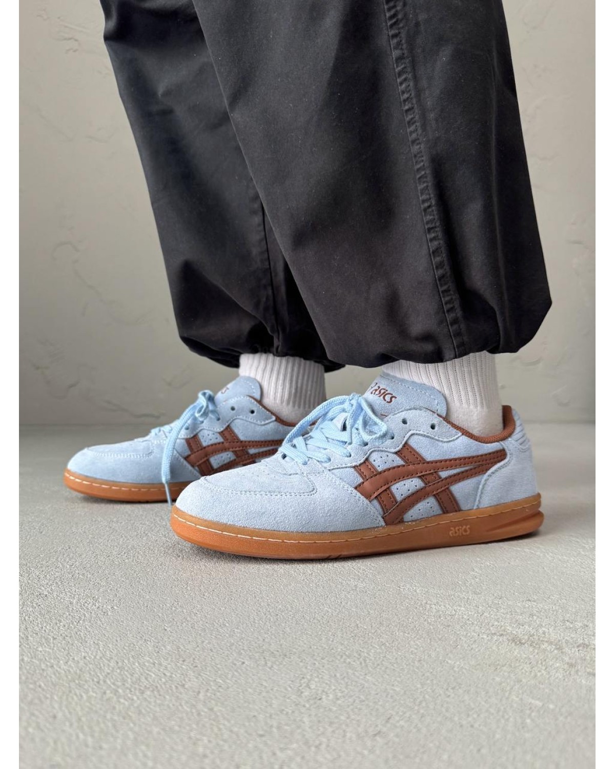Asics x Hay Skyhand Blue/Brown
