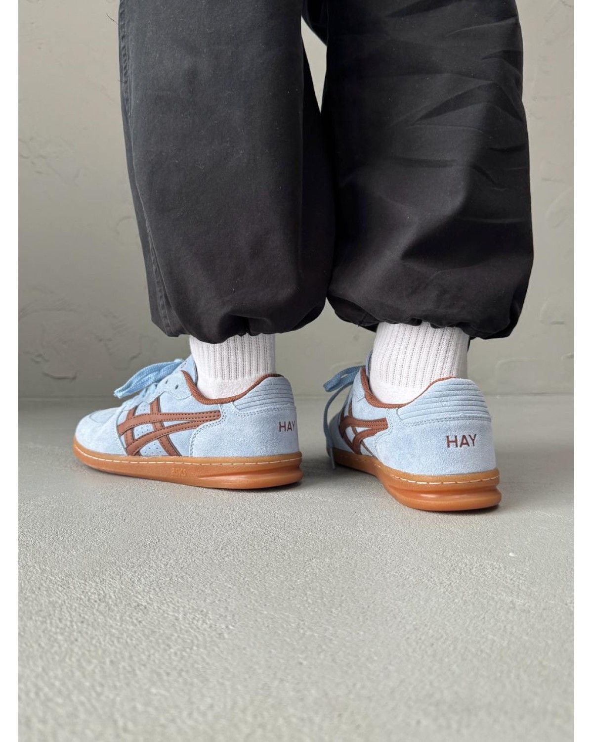 Asics x Hay Skyhand Blue/Brown