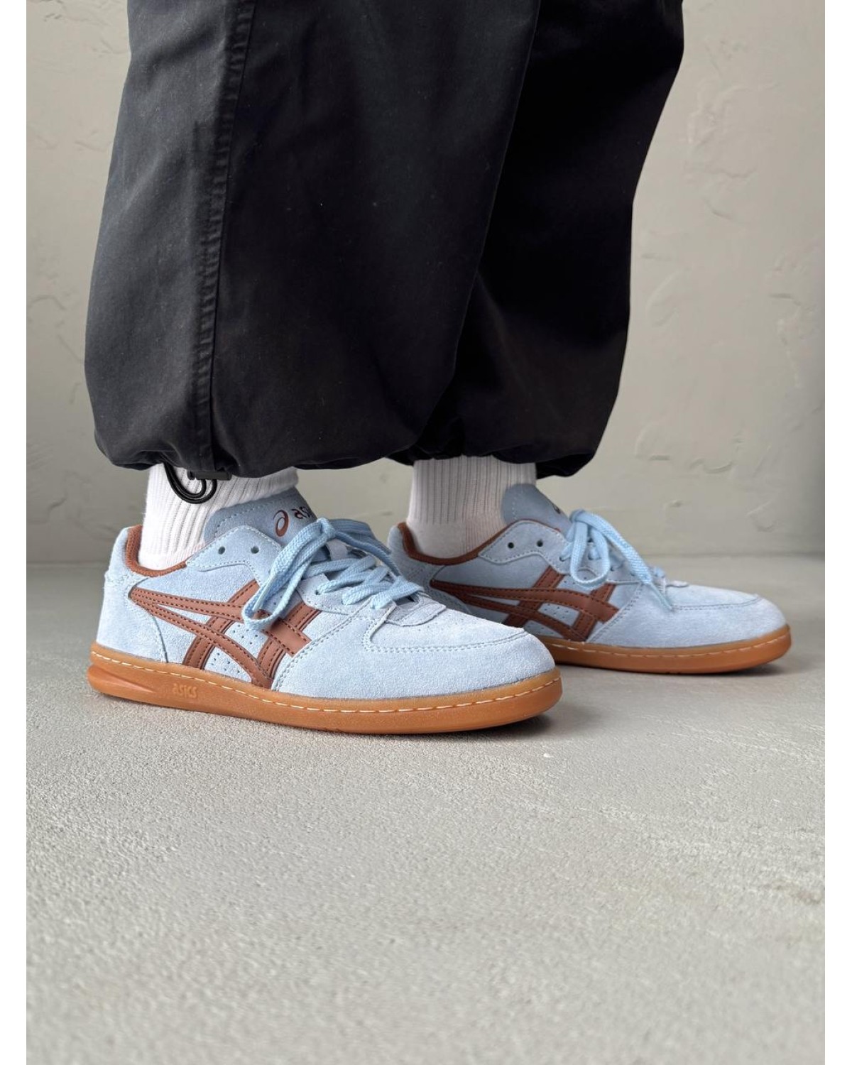 Asics x Hay Skyhand Blue/Brown