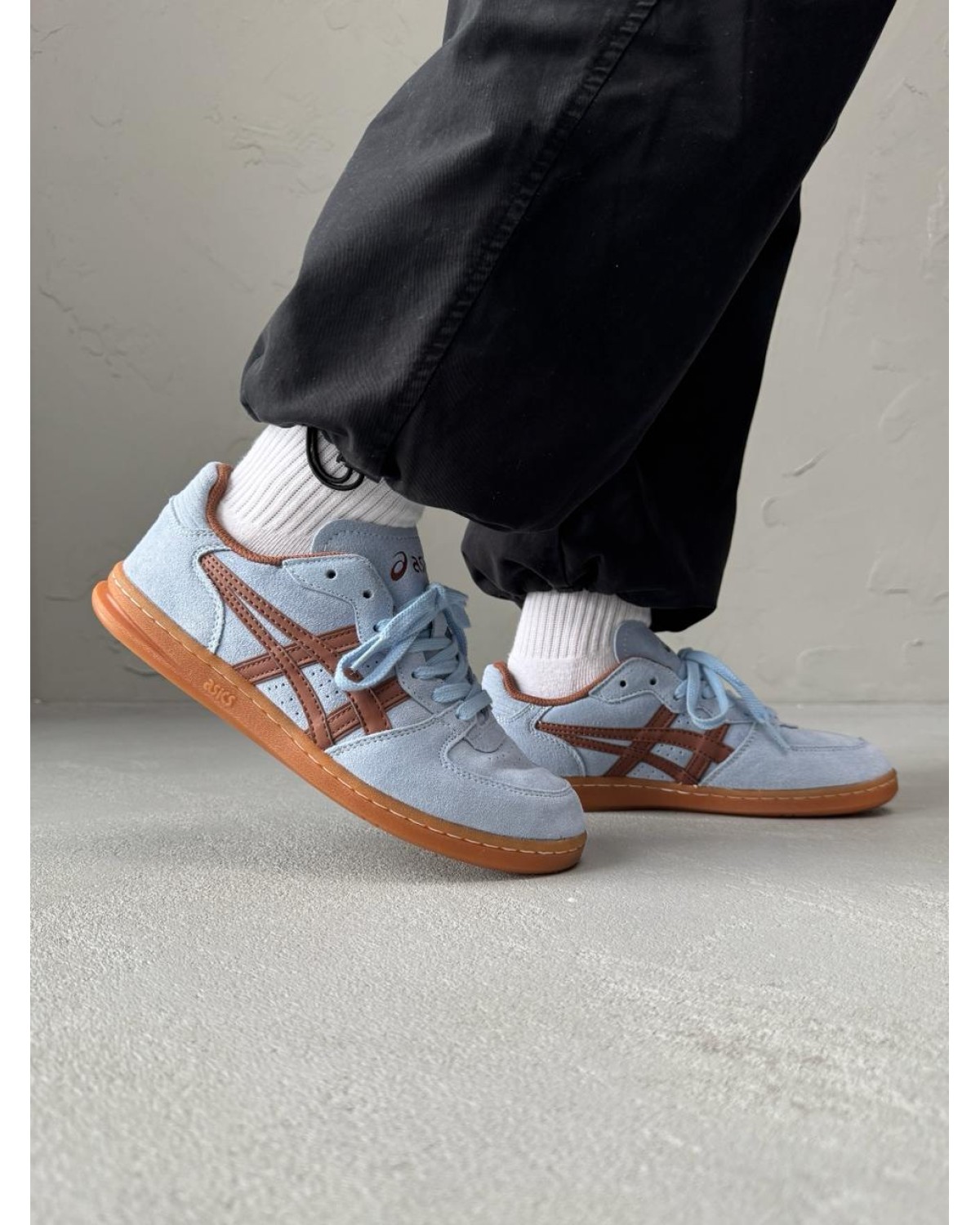 Asics x Hay Skyhand Blue/Brown