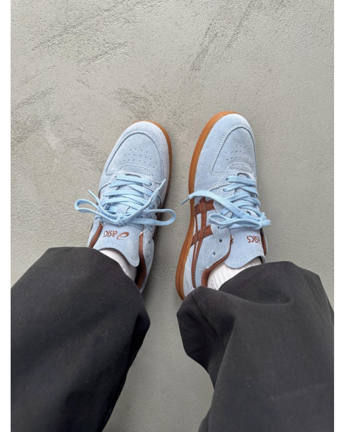 Asics x Hay Skyhand Blue/Brown