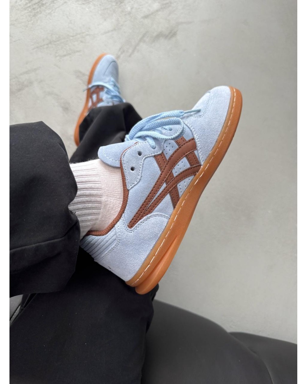 Asics x Hay Skyhand Blue/Brown