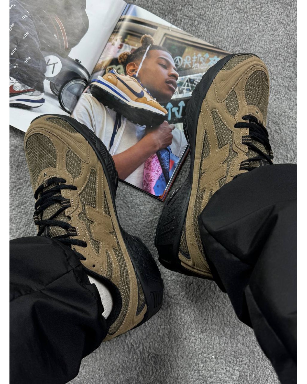 New Balance 740 Brown Black Gore-Tex