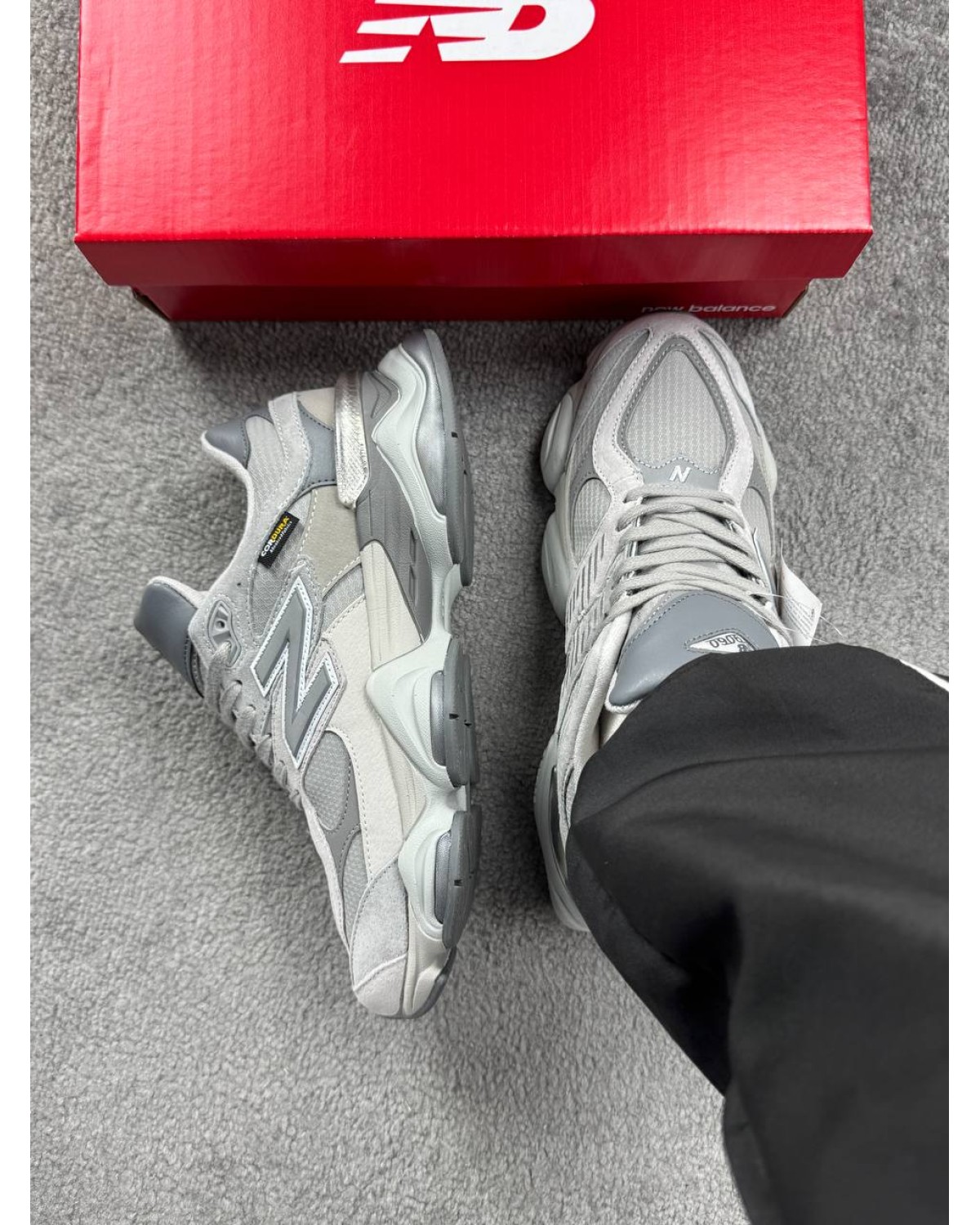 New Balance 9060 Grey Cordura