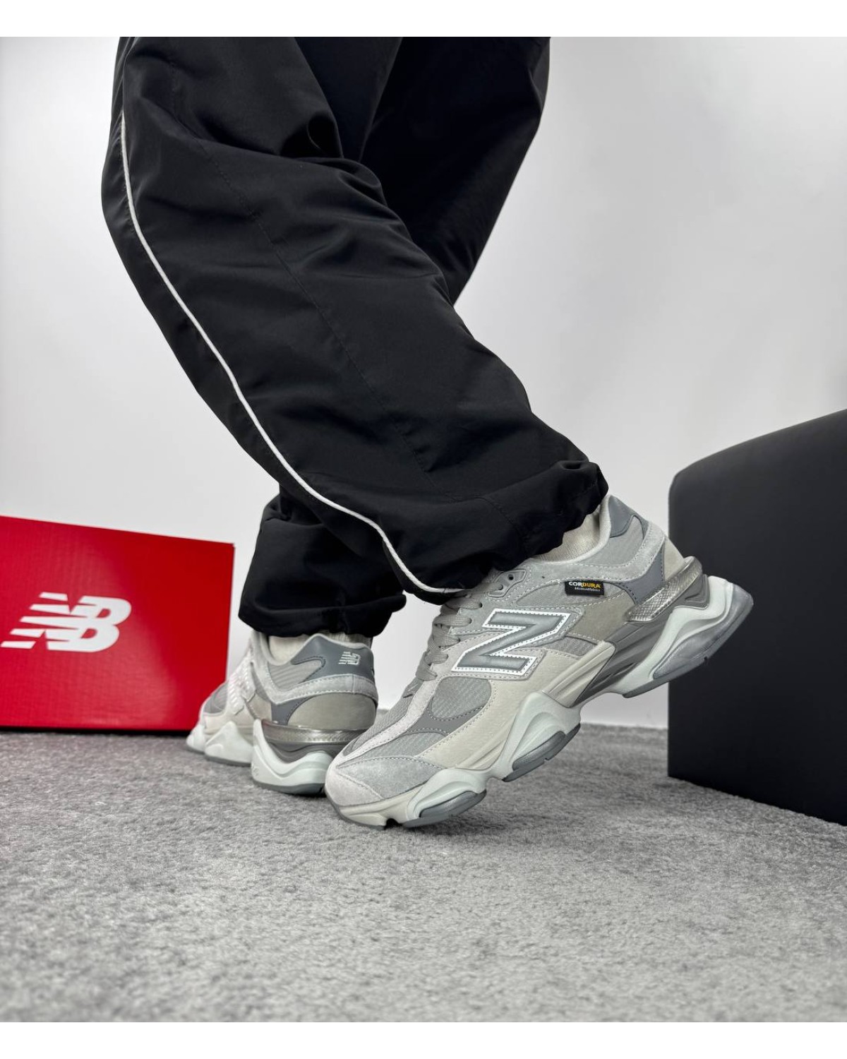 New Balance 9060 Grey Cordura
