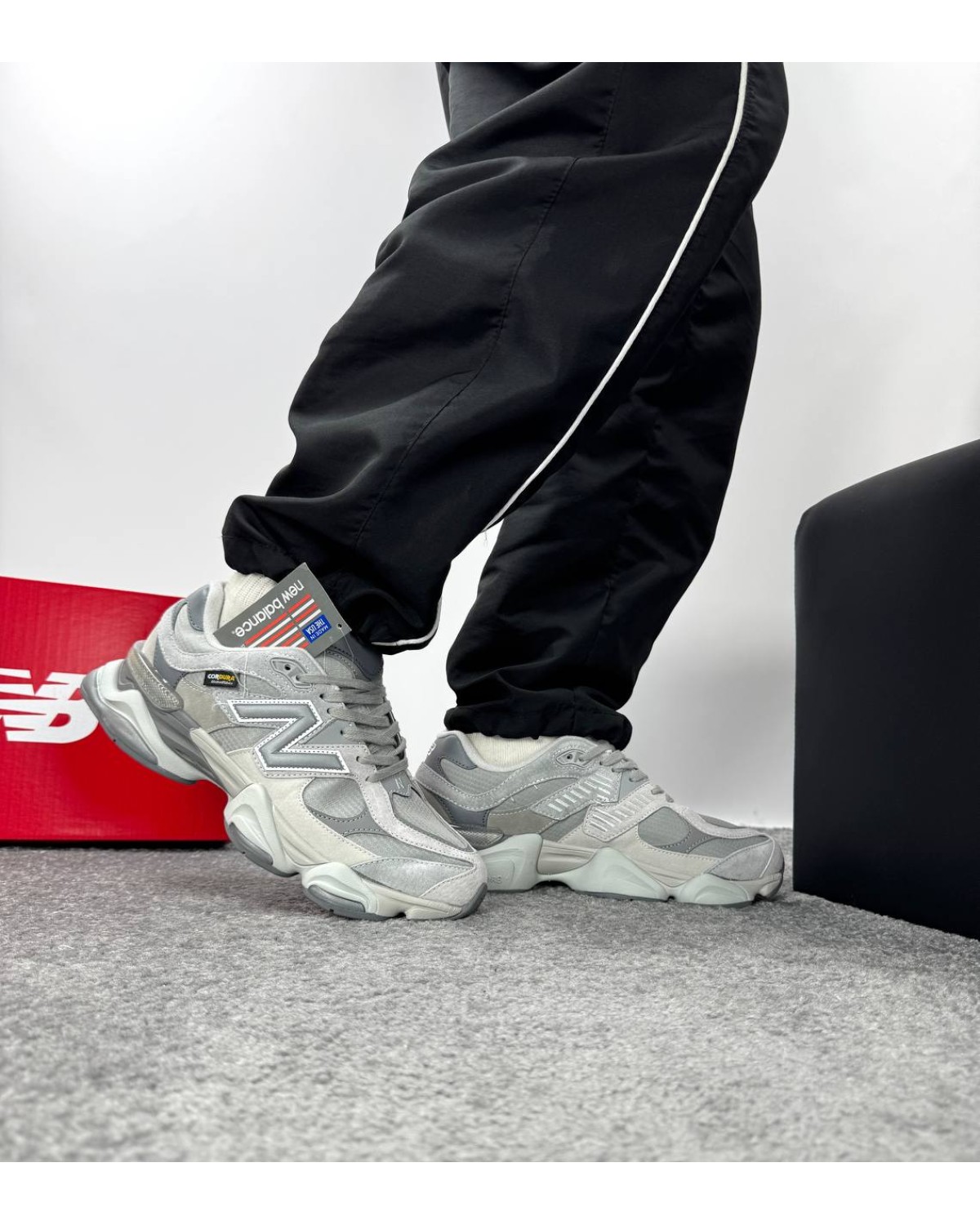New Balance 9060 Grey Cordura