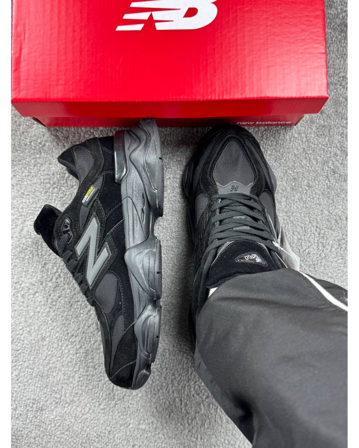 New Balance 9060 Black Cordura