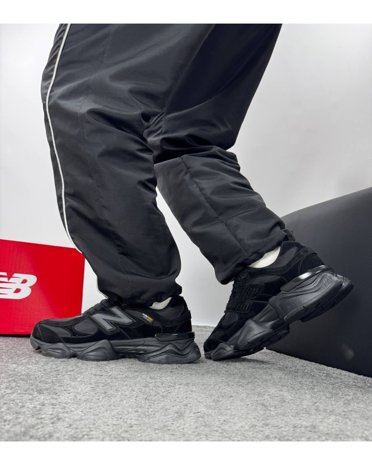 New Balance 9060 Black Cordura