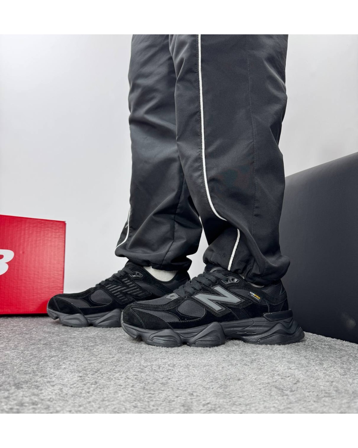 New Balance 9060 Black Cordura