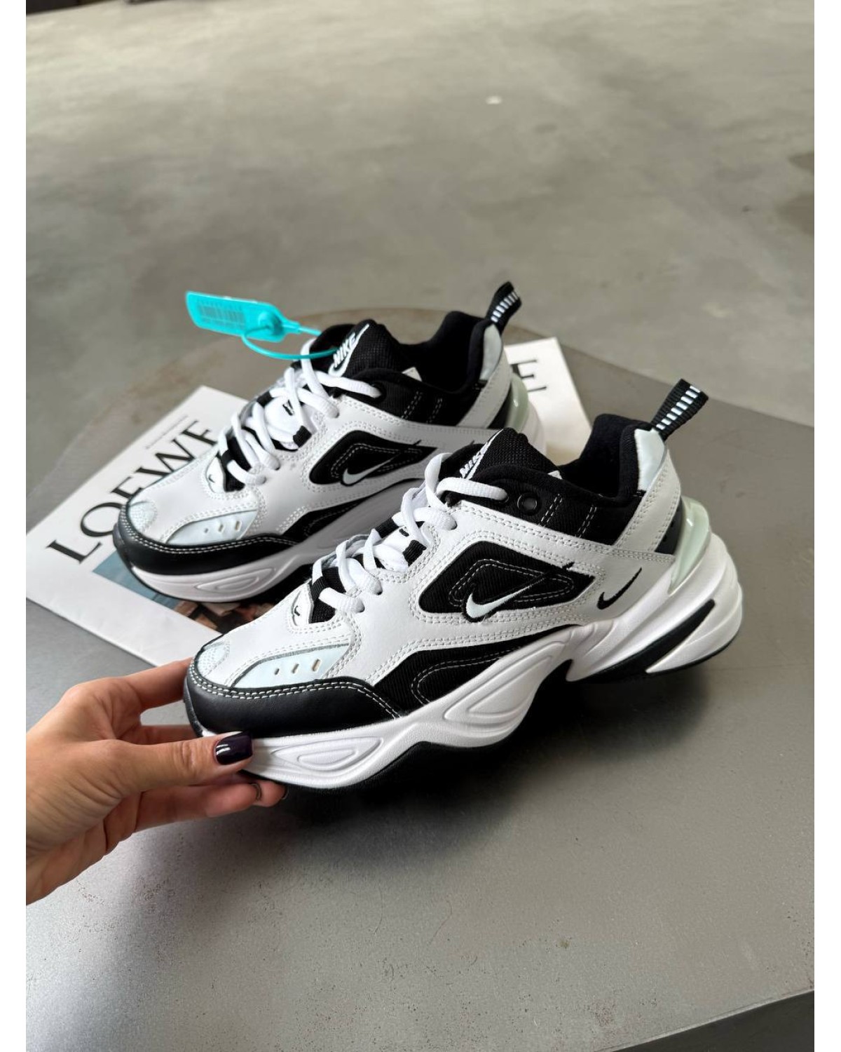 Nike M2K Black/White