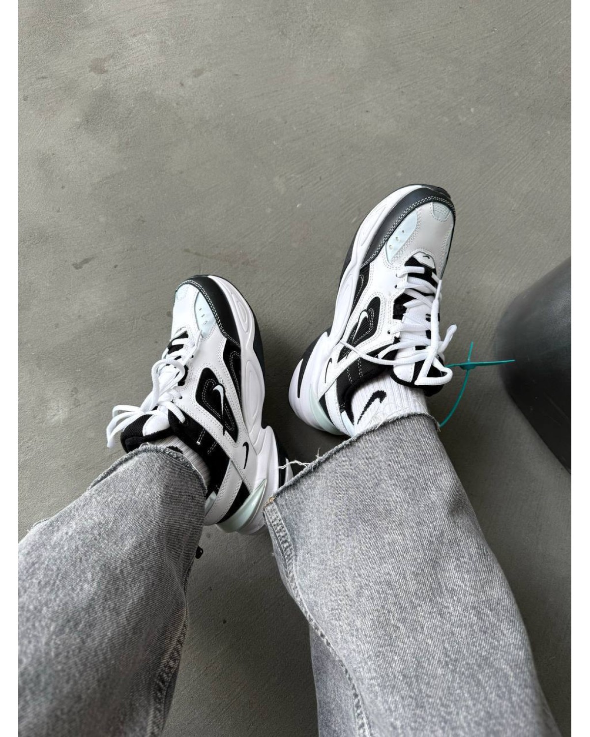 Nike M2K Black/White