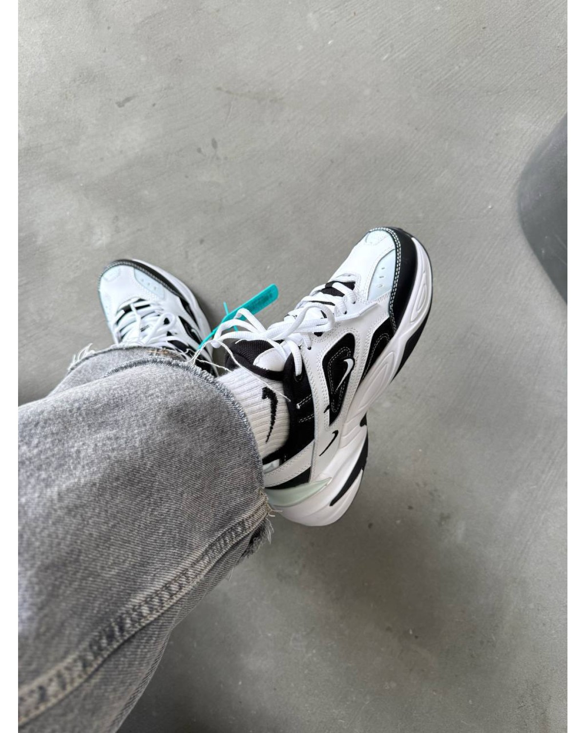 Nike M2K Black/White