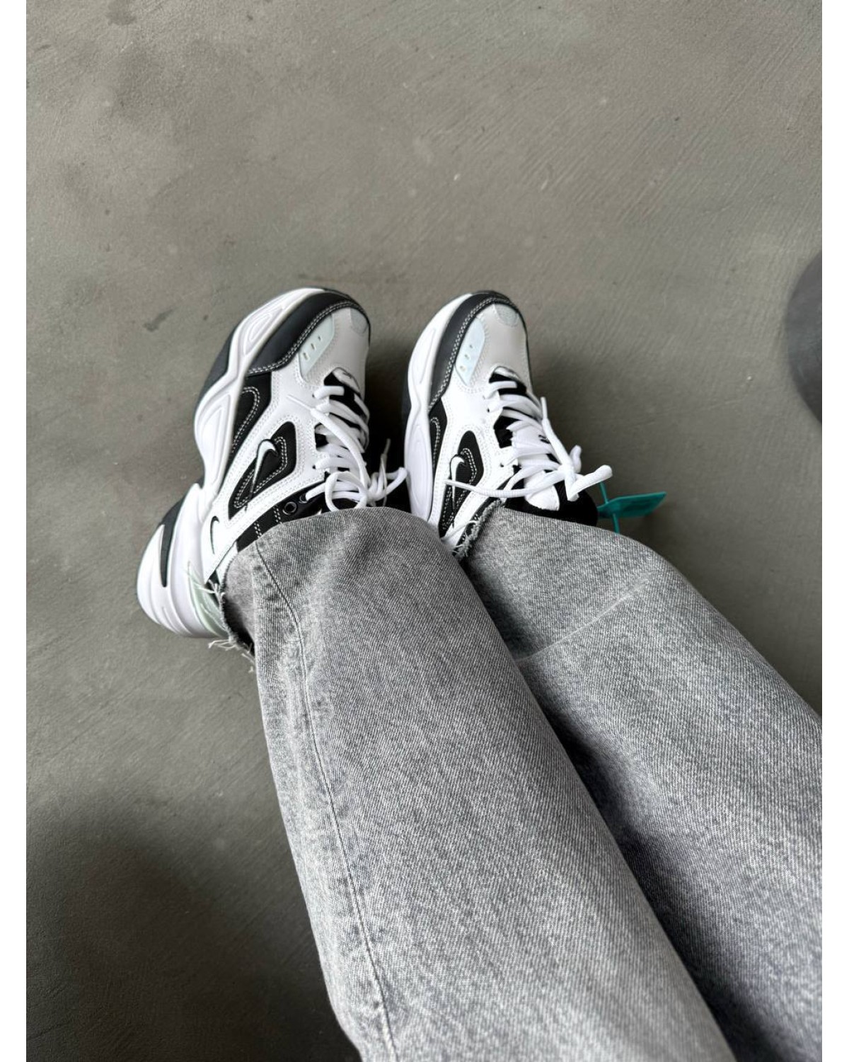 Nike M2K Black/White