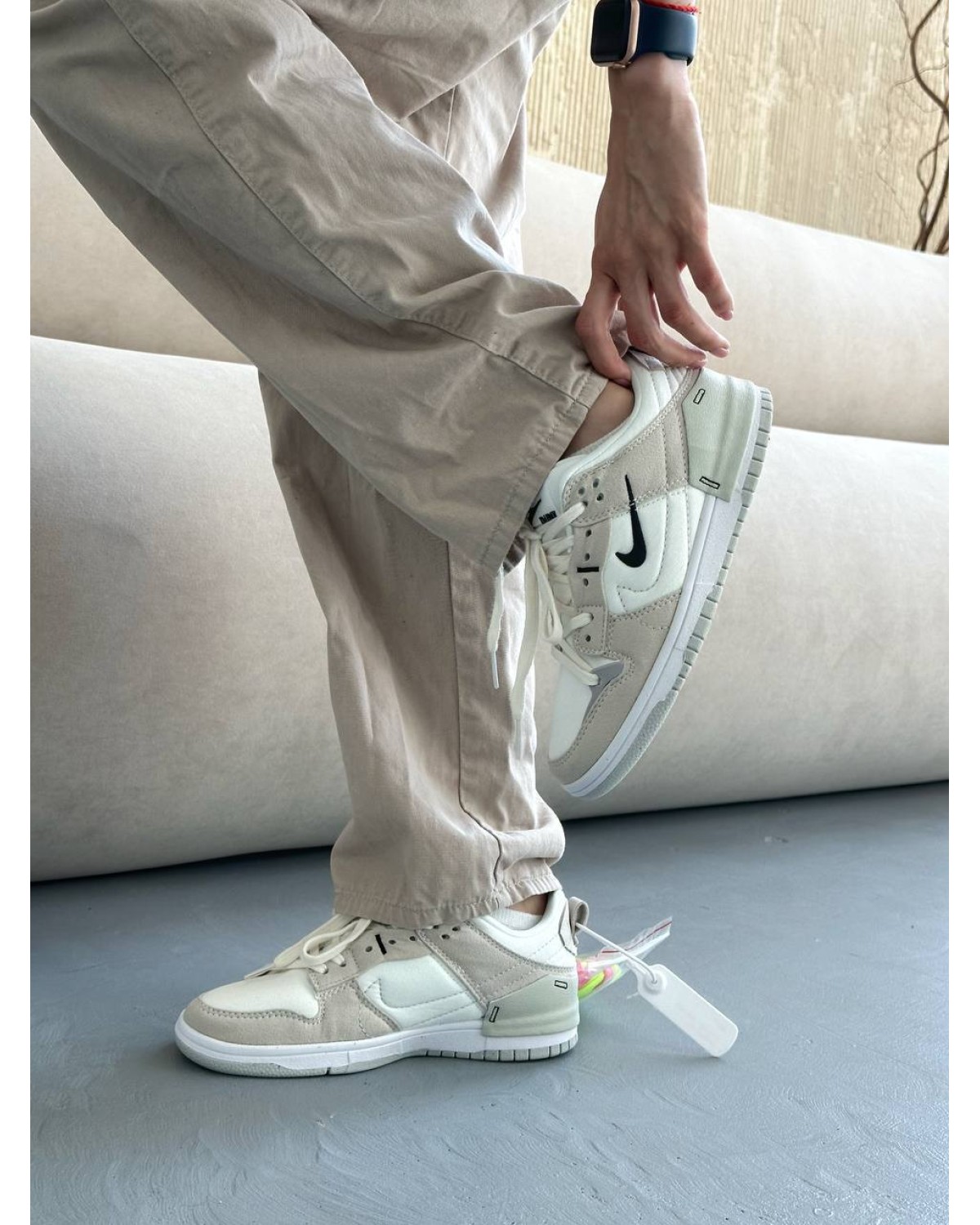 Nike Dunk Low Disrupt 2 Pale Ivory
