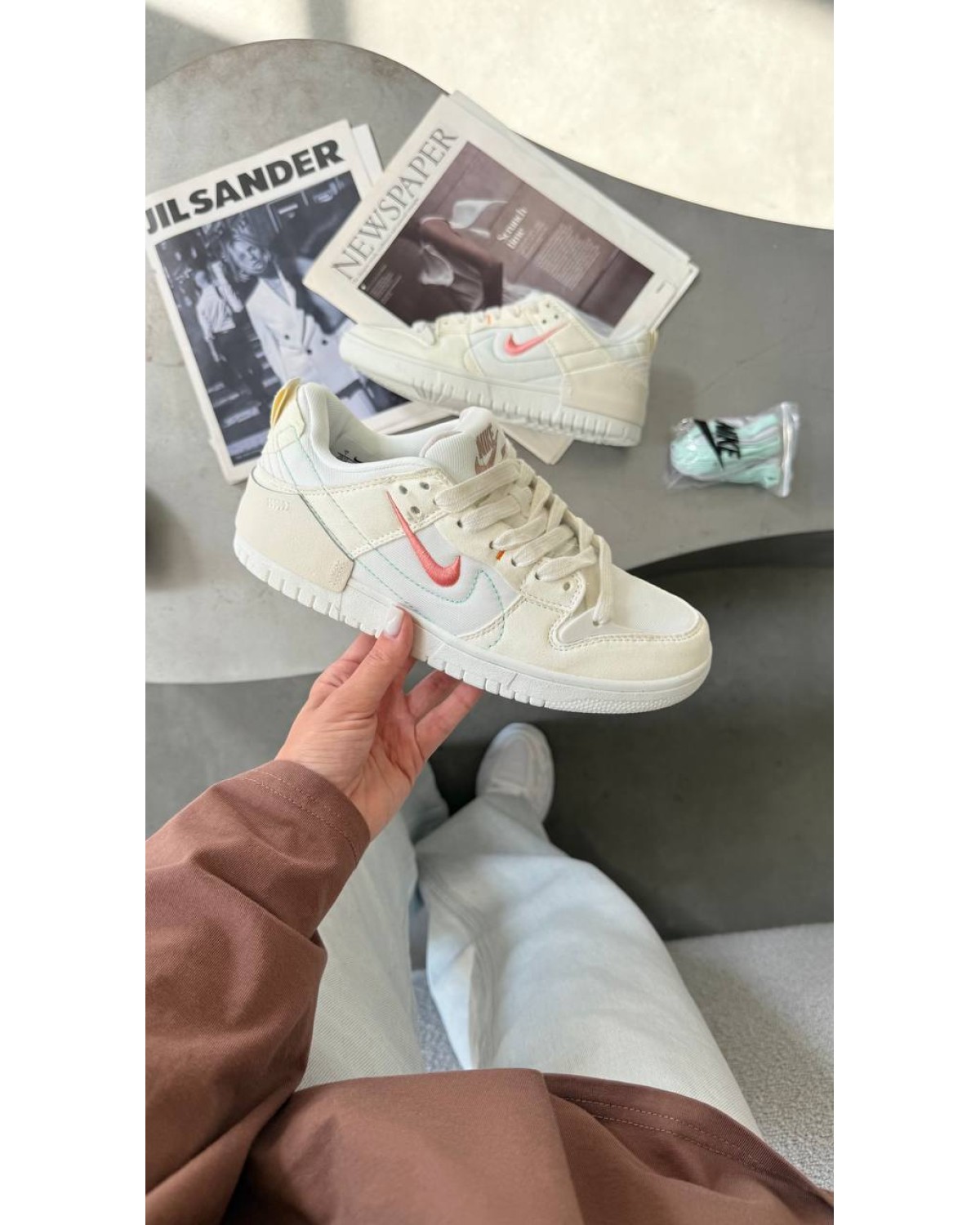 Nike Dunk Low Disrupt 2 Pale Ivory