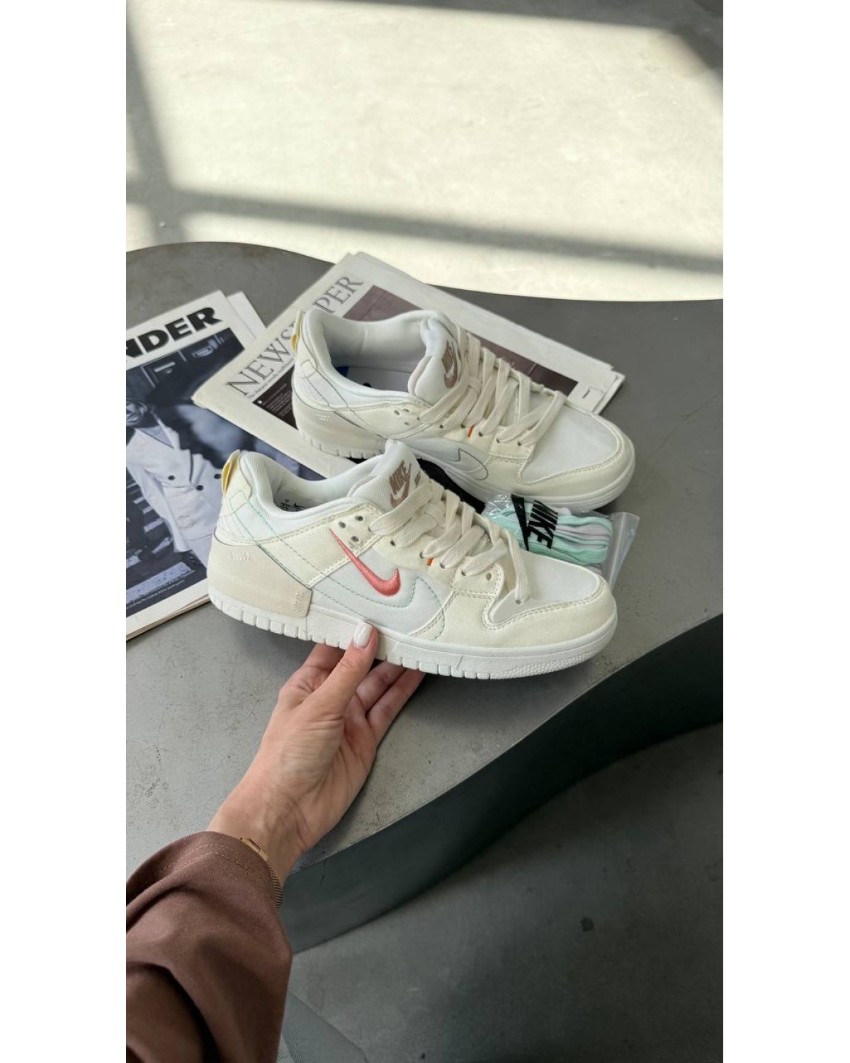Nike Dunk Low Disrupt 2 Pale Ivory