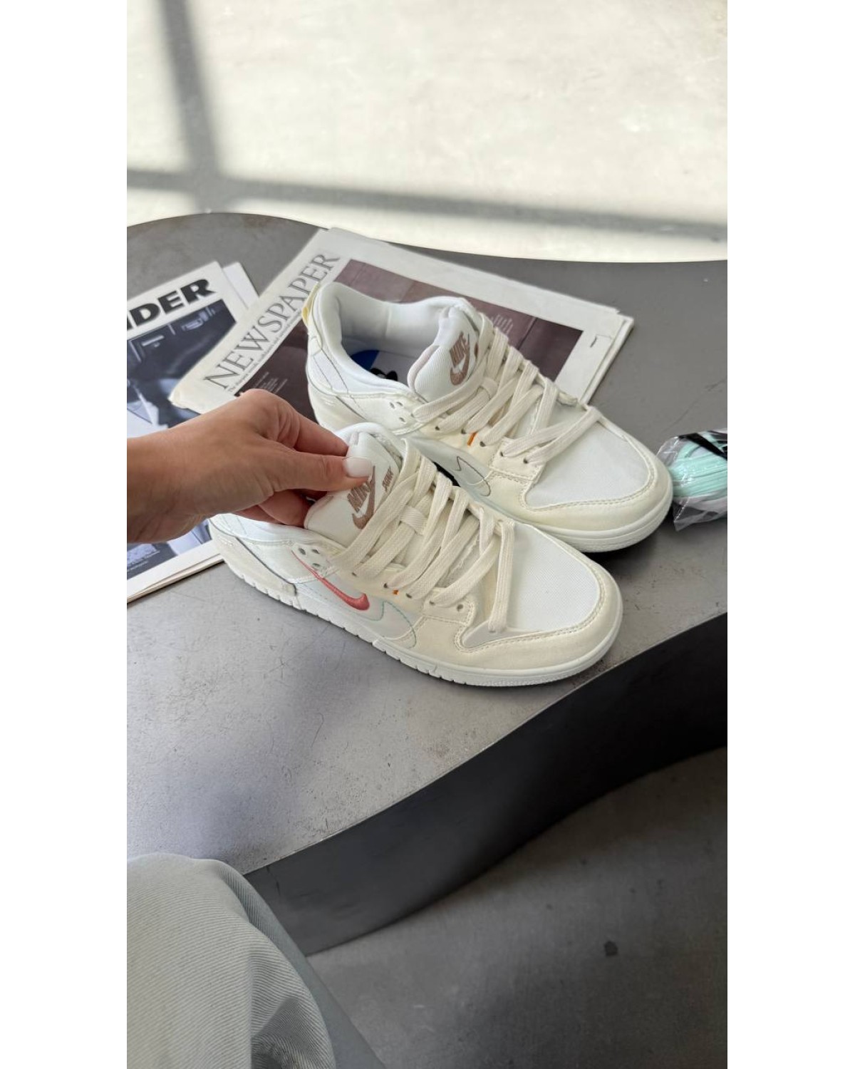 Nike Dunk Low Disrupt 2 Pale Ivory