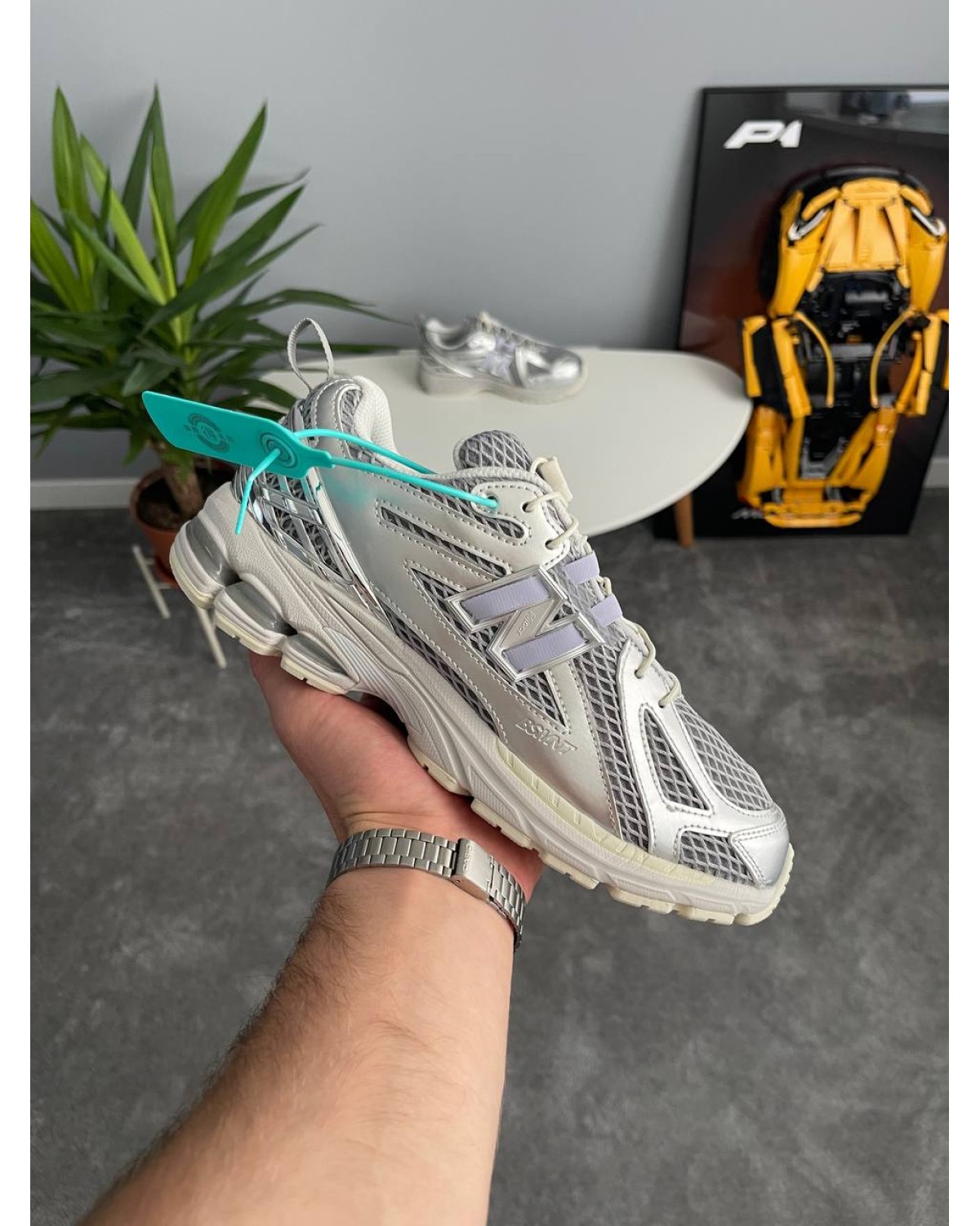 New Balance 1906R The Basement Day Chrome