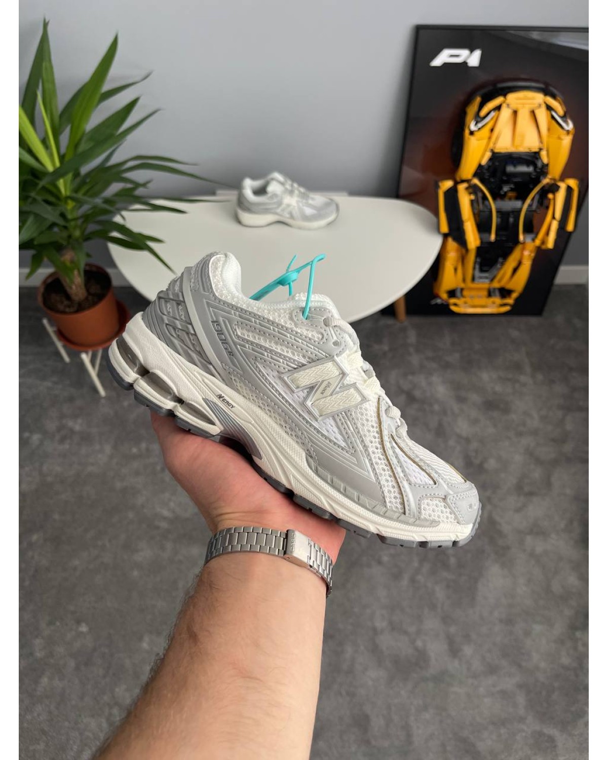 New Balance 1906R Grey White