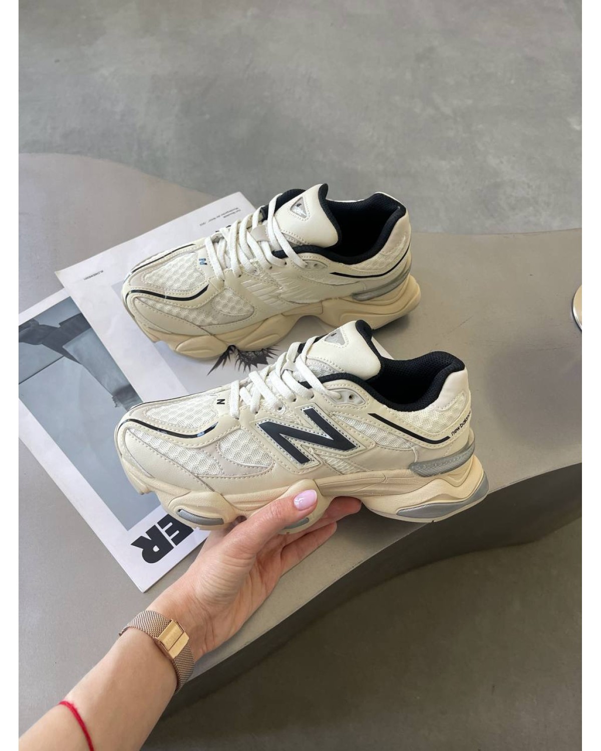 New Balance 9060 Turtledove Black