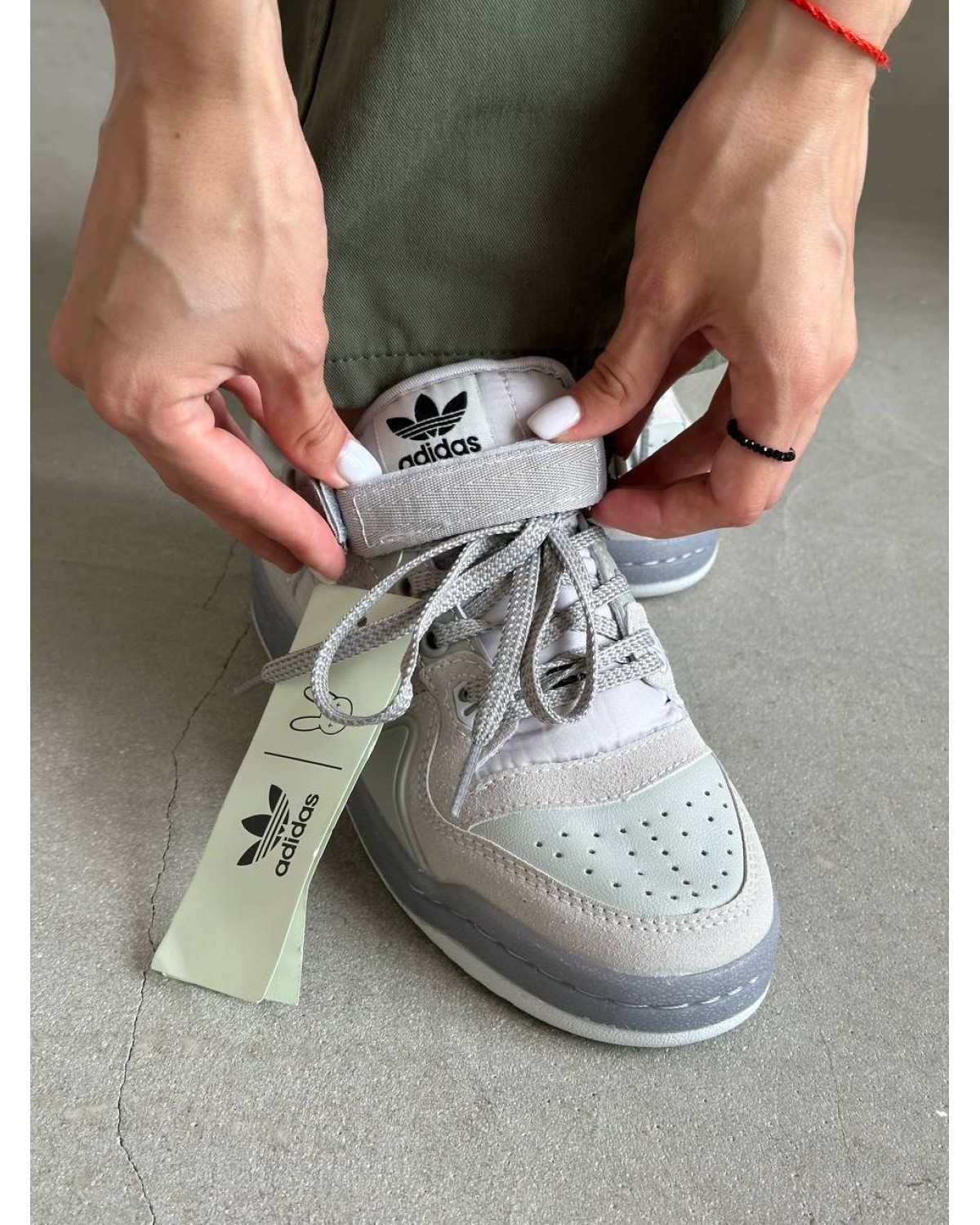 Adidas Campus X Bad Bunny Grey