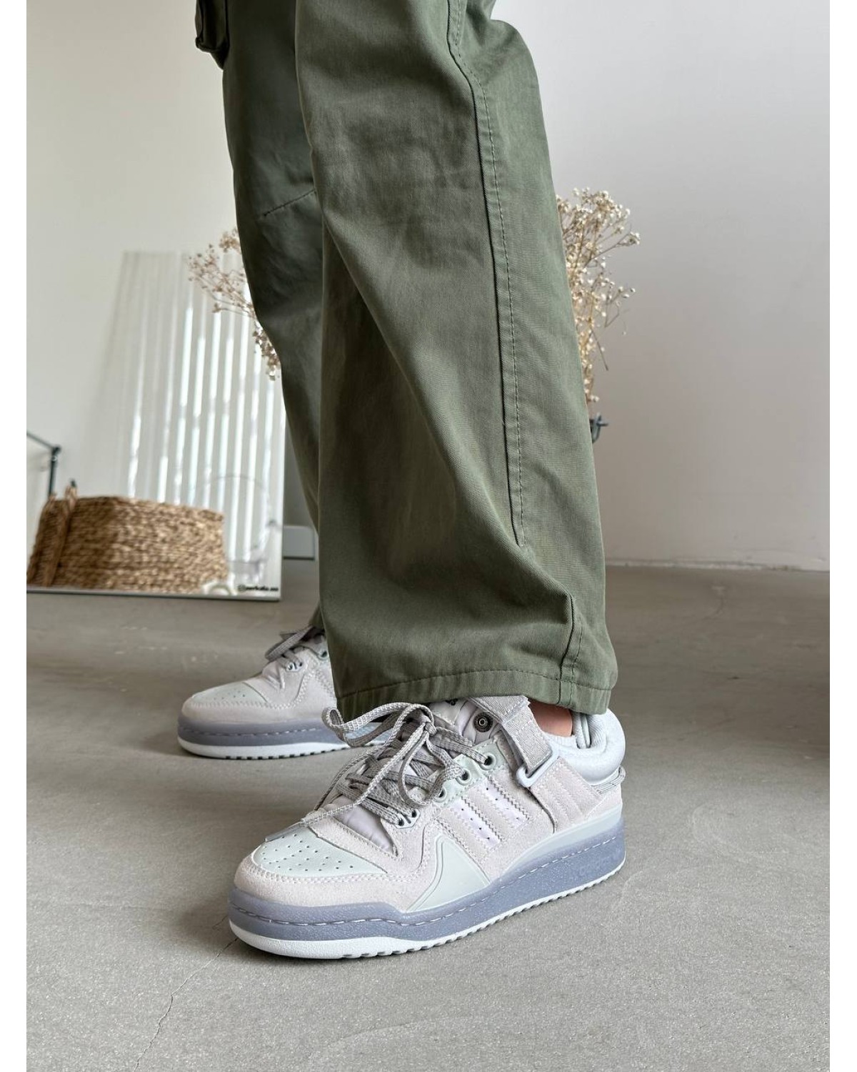 Adidas Campus X Bad Bunny Grey