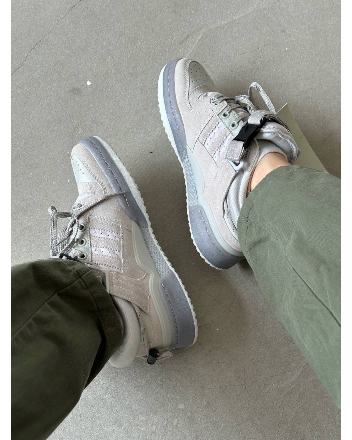 Adidas Campus X Bad Bunny Grey