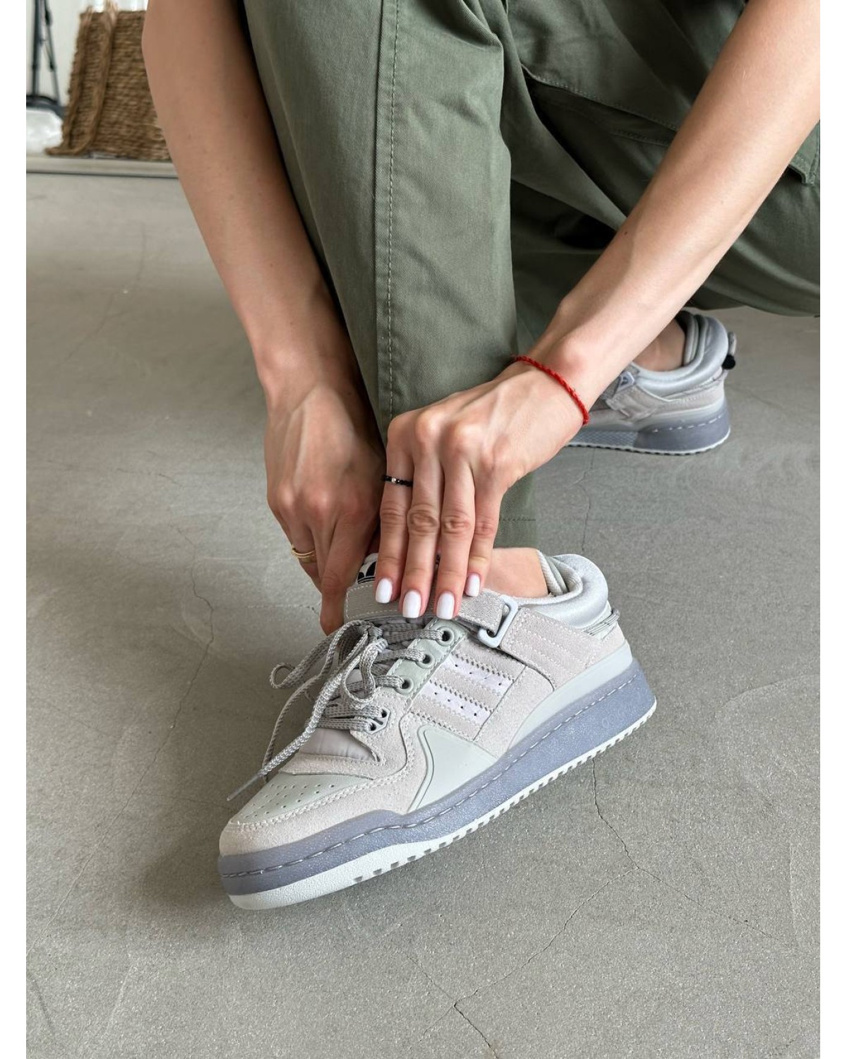 Adidas Campus X Bad Bunny Grey