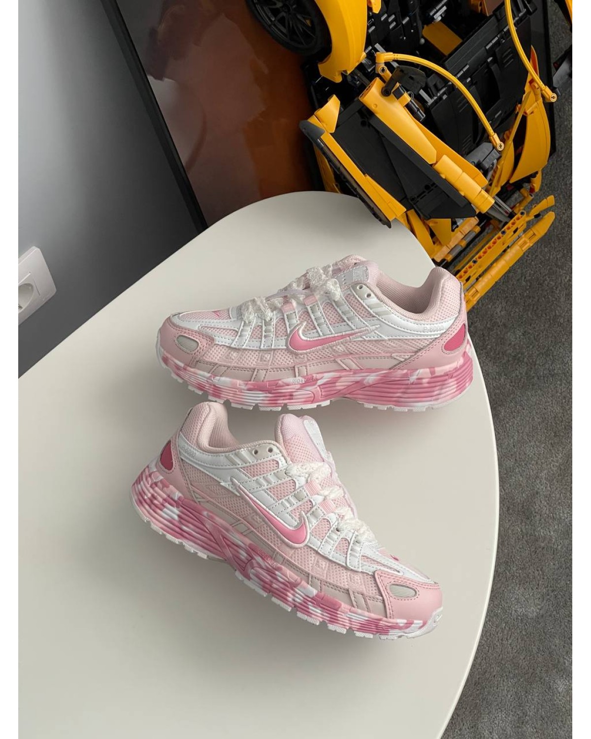 Nike P6000 Custom Pink