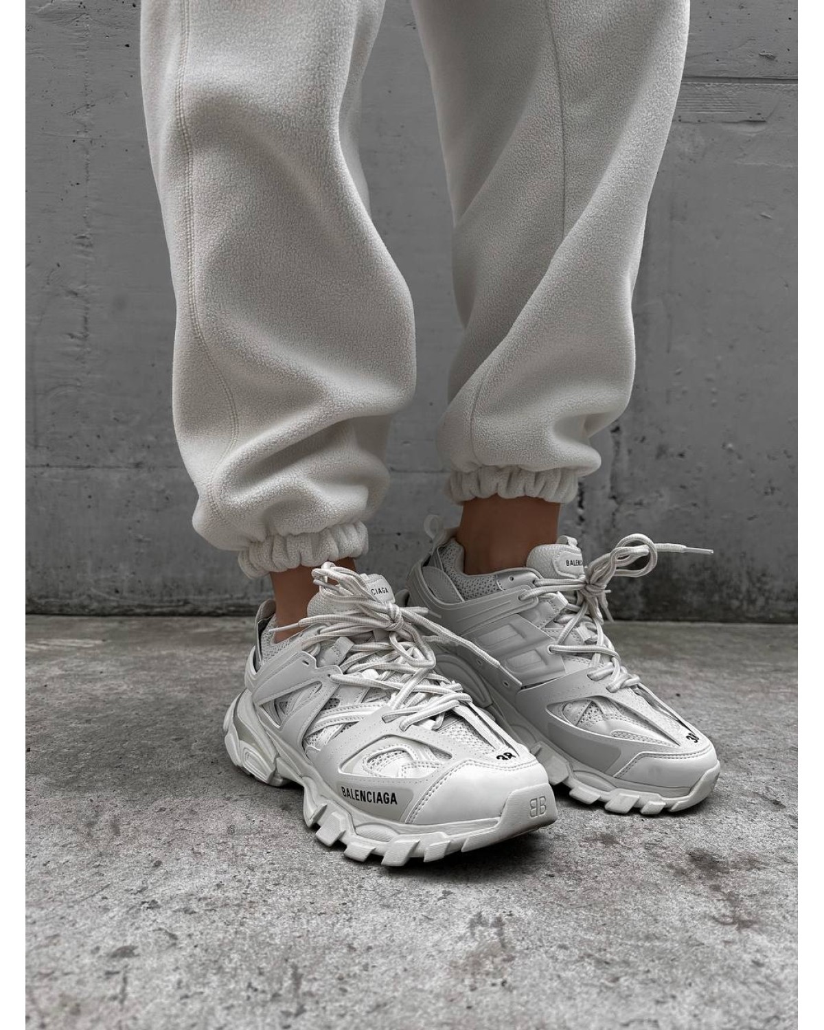 Balenciaga Track Cream