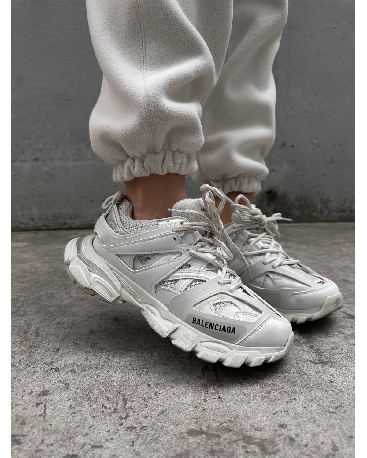 Balenciaga Track Cream