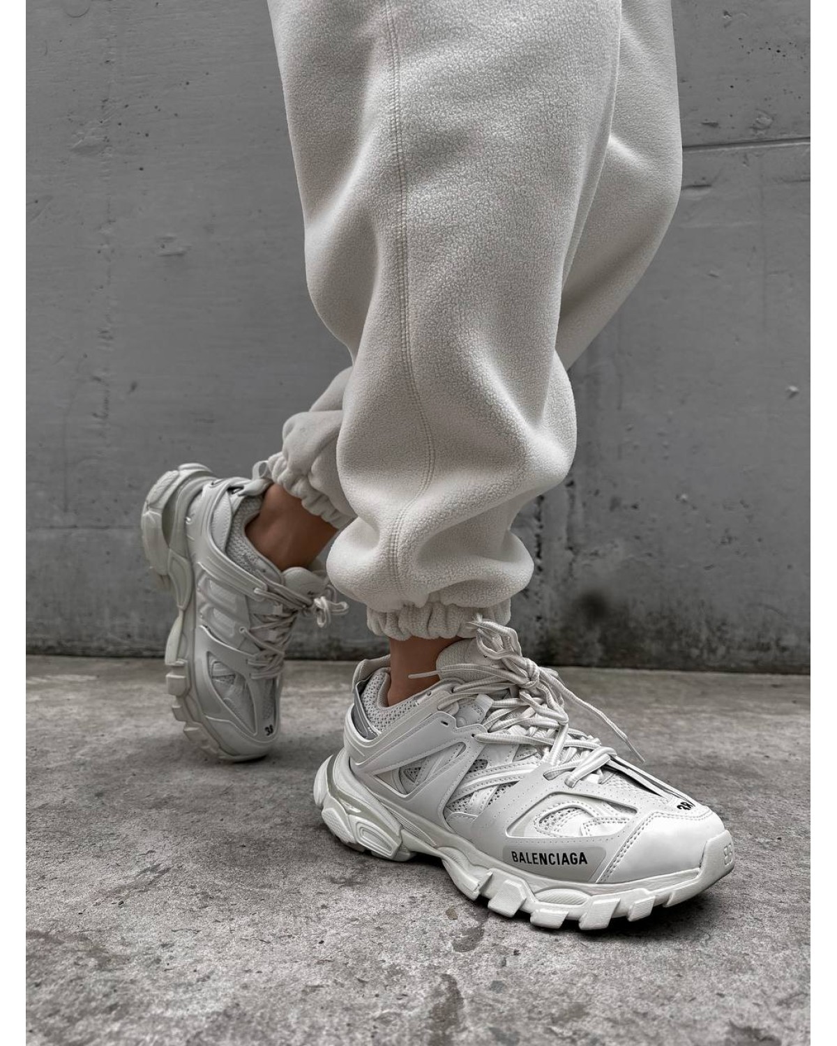 Balenciaga Track Cream